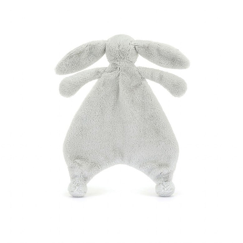 Bashful Silver (Grey) Bunny Comforter